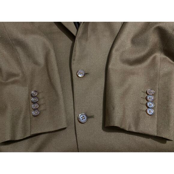 Polo Ralph Lauren Brown Blazer Size 41R Classic Fit - Picture 10 of 10